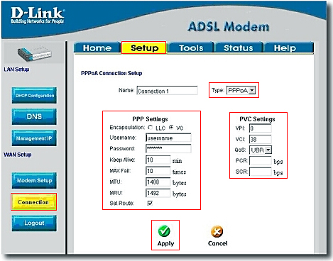 D-Link Router Support